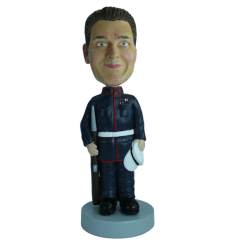 Figurine personnalisée d'officier de marine