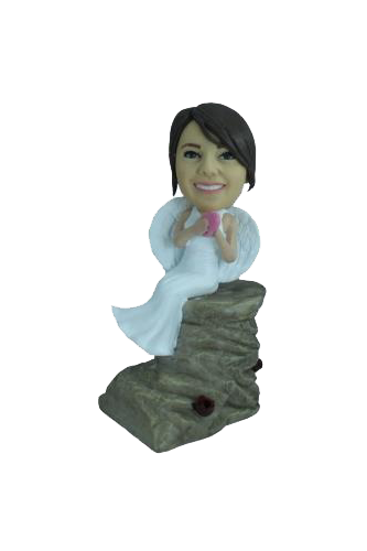 Figura personalizable enamorados