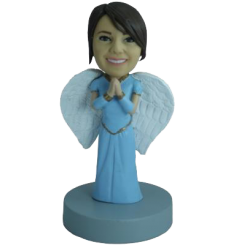 Figurine personnalisée en ange