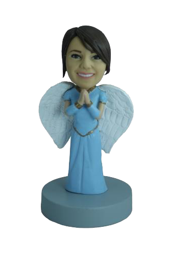 Custom bobblehead angel