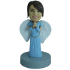 Custom bobblehead angel