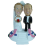 Figurine personnalisée mariage "Arche des mariés"