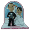 Custom wedding bobblehead 