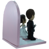 Custom wedding bobblehead 