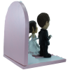 Figurina di matrimonio personalizzabile 