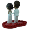 Custom wedding bobblehead 