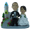 Figurine personnalisée mariage "château"