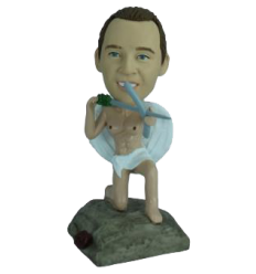 Figurine personnalisée en cupidon