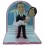 Figurine personnalisée mariage "Devant l autel"