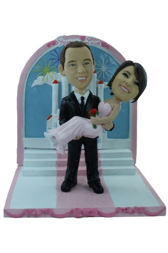 Custom wedding bobblehead 