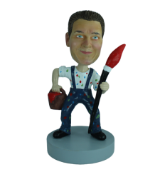 Figura personalizable Jugador de béisbol