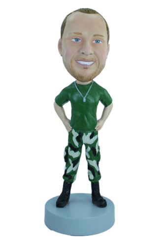 Custom bobblehead Baseball player