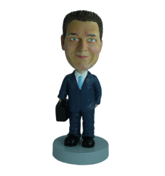 Figurine personnalisée de représentant