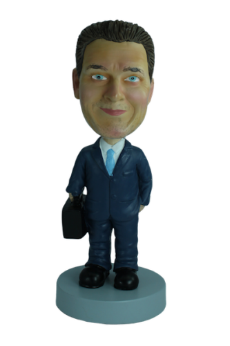 Figurine personnalisée de représentant