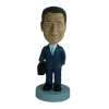 Figurine personnalisée de représentant