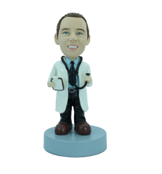 Figurine personnalisée en super docteur