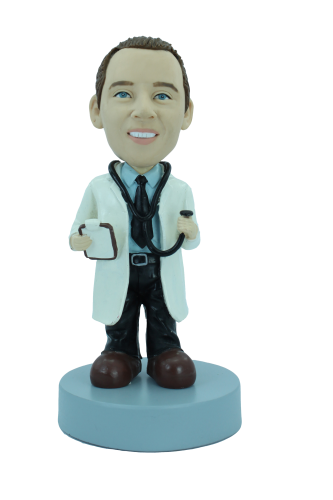 Figurine personnalisée en super docteur