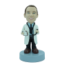 Figurine personnalisée en super docteur