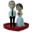 Figurine personnalisée mariage "Enfin mariés!"