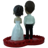 Custom wedding bobblehead 