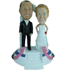 Figurina di matrimonio personalizzabile 