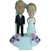 Custom wedding bobblehead 