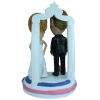 Custom wedding bobblehead 