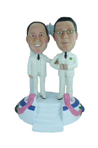 Figura de boda personalizable 