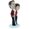 Figurine personnalisée couple Fashion