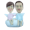 Figurine personnalisée "Angelos"