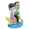 Figurine personnalisée couple