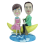Figurine personnalisée "Balade en Mer"