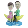 Figura de boda personalizable Paseo de otoño