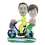 Figurine personnalisée "Balade en vélo"