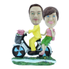 Figurine personnalisée en vélo