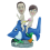 Figurine personnalisée "Promenade en mer"