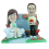 Figurine personnalisée "Romance d automne"