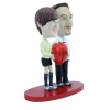 Figurine personnalisée st valentin