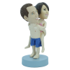 Figurine personnalisée vacance