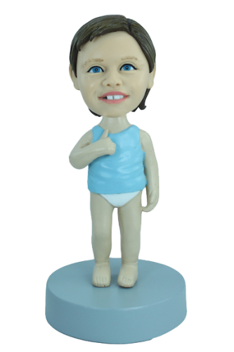 Figurine personnalisée enfant