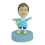 Figurine personnalisée "Ecolier"