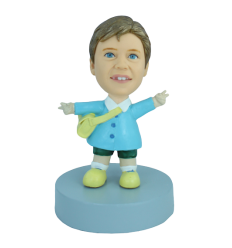 Figurine personnalisée en écolier