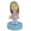 Figurine personnalisée "Ecolière"