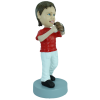 Figurina personalizzabile Giocatore di baseball