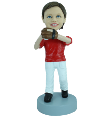 Figura personalizable Jugador de béisbol