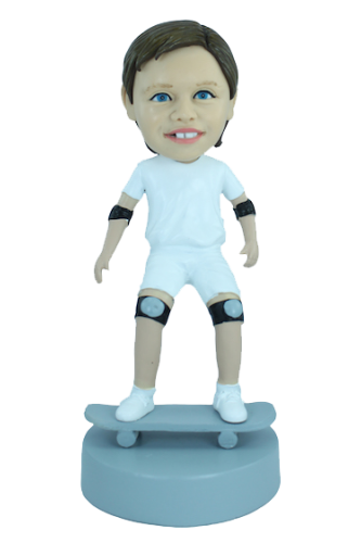 Figurine personnalisée skate board