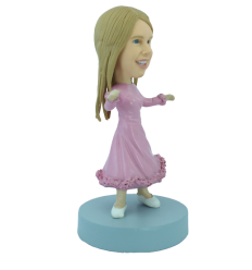 Figurine personnalisée en princesse