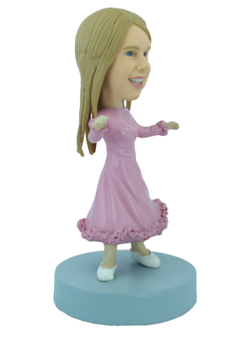 Figurine personnalisée en princesse