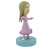 Figurine personnalisée en princesse