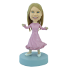 Figurine personnalisée princesse